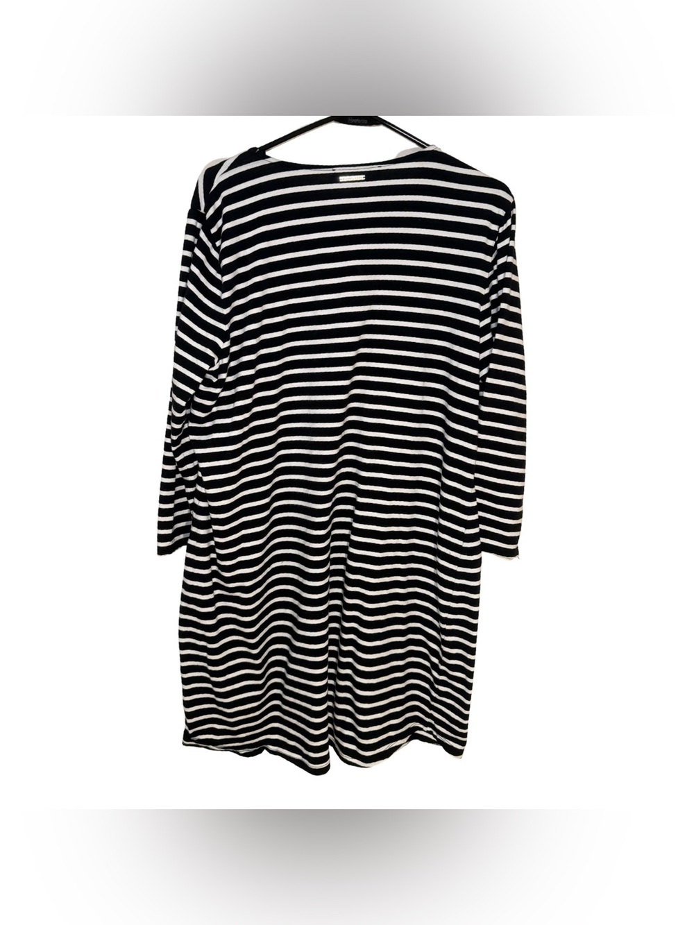 Michael Kors Cover Up or Dress Black and White Preppy Nautical - Picture 7 of 8